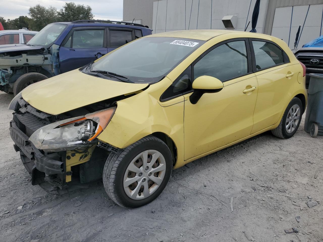 VIN KNADM5A36G6652279 2016 KIA RIO no.1