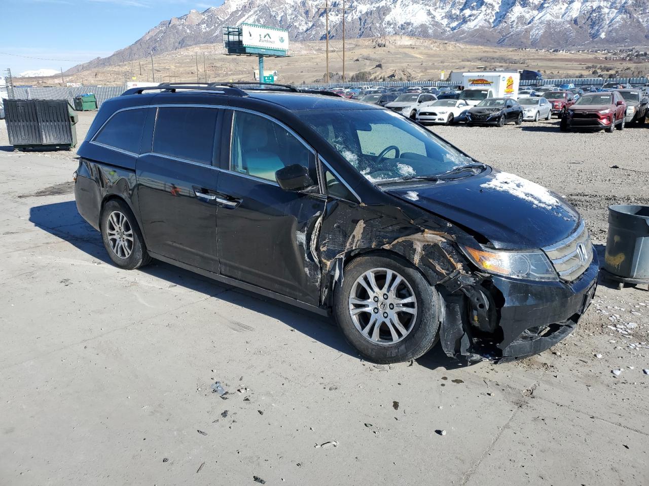 2012 Honda Odyssey - Image 4