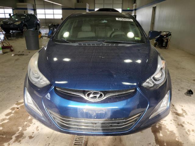 Sedans HYUNDAI ELANTRA 2016 Blue