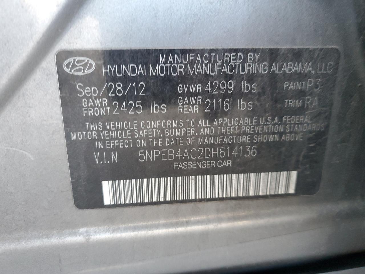 2013 Hyundai Sonata - Image 14