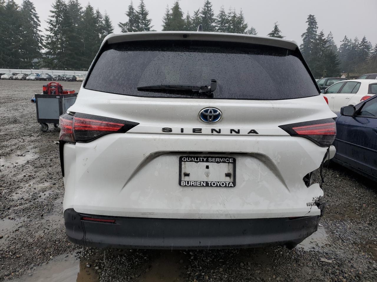 2022 Toyota Sienna Xle VIN: 5TDYRKEC8NS084290 Lot: 86006844