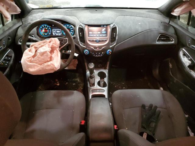  CHEVROLET CRUZE 2018 Черный