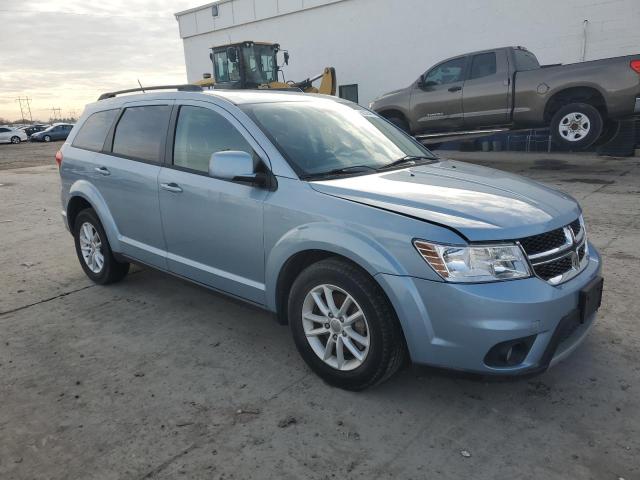  DODGE JOURNEY 2013 Синий