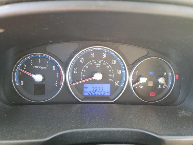 2007 HYUNDAI SANTA FE SE