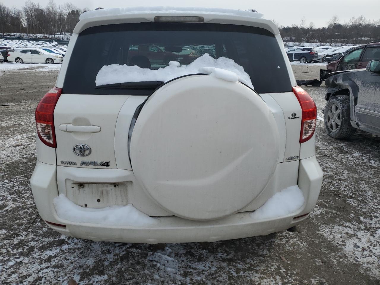 2007 Toyota Rav4 Sport VIN: JTMBD32V575077290 Lot: 88989615