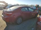 2017 Toyota Corolla L en Venta en Bridgeton, MO - Front End