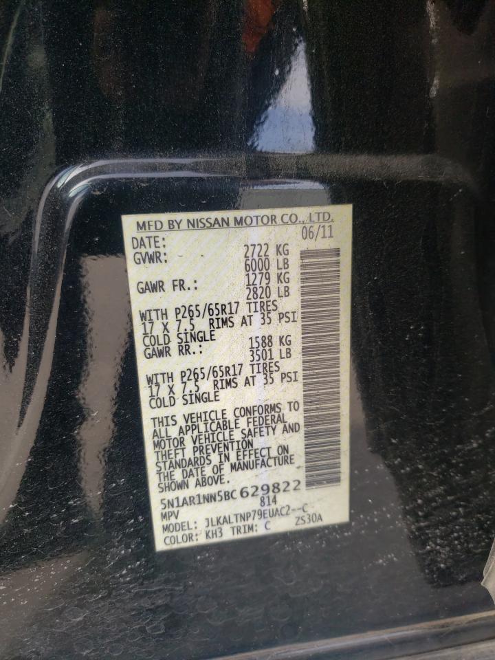 2011 Nissan Pathfinder - Image 15