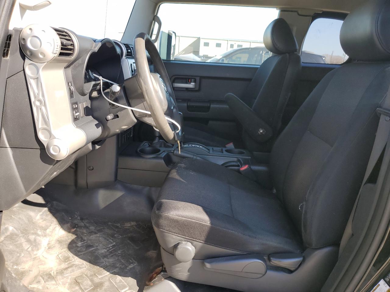 2007 Toyota Fj Cruiser VIN: JTEBU11F670003786 Lot: 87402564