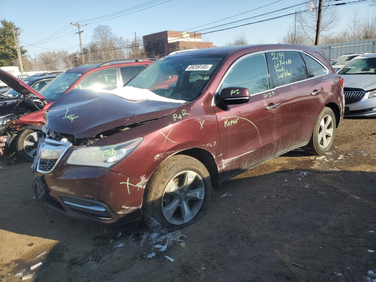 2014 Acura MDX - Image 1