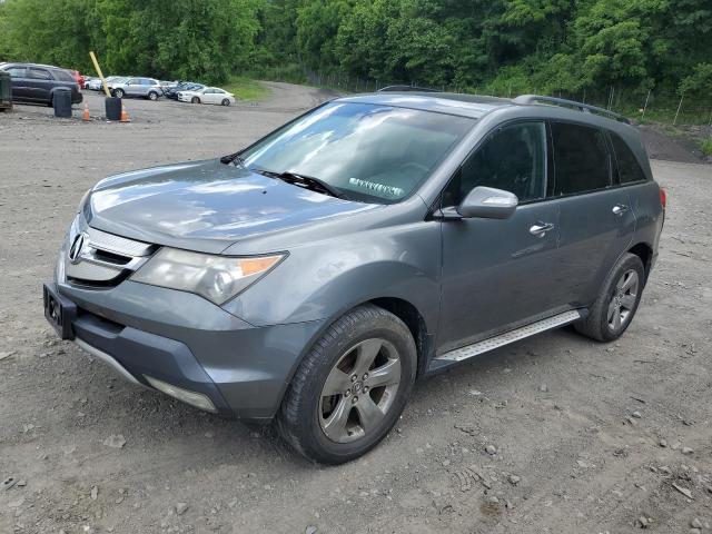 2009 Acura Mdx Sport