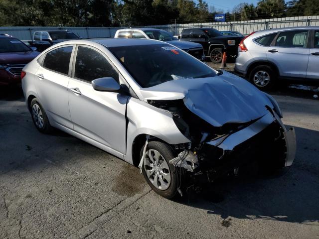 Sedans HYUNDAI ACCENT 2017 Silver