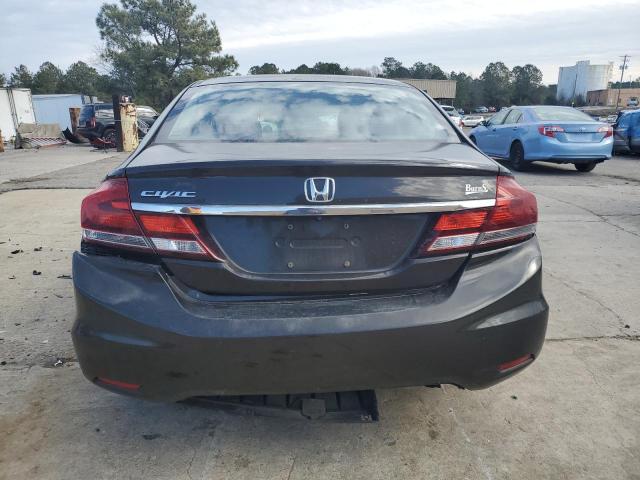  HONDA CIVIC 2013 Czarny