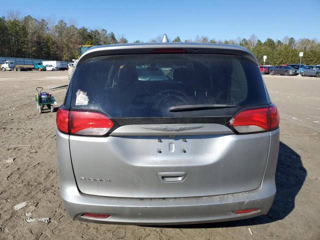  CHRYSLER PACIFICA 2017 Silver