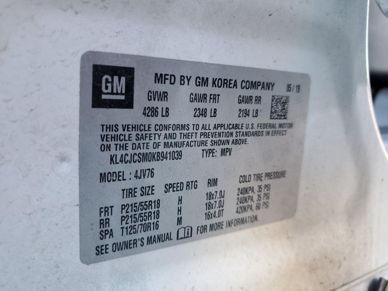 2019 Buick Encore - Image 15