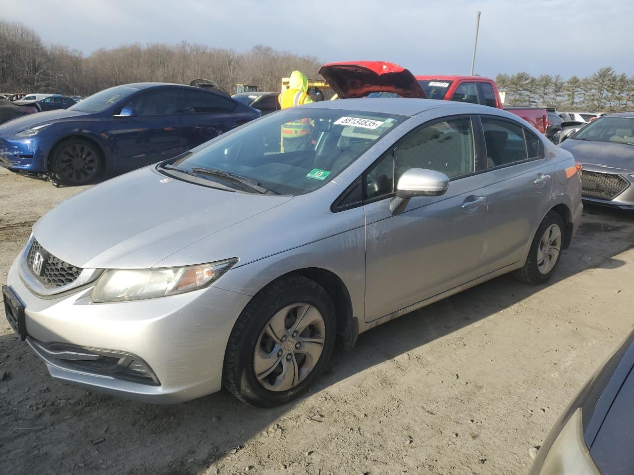 2015 Honda Civic - Image 1