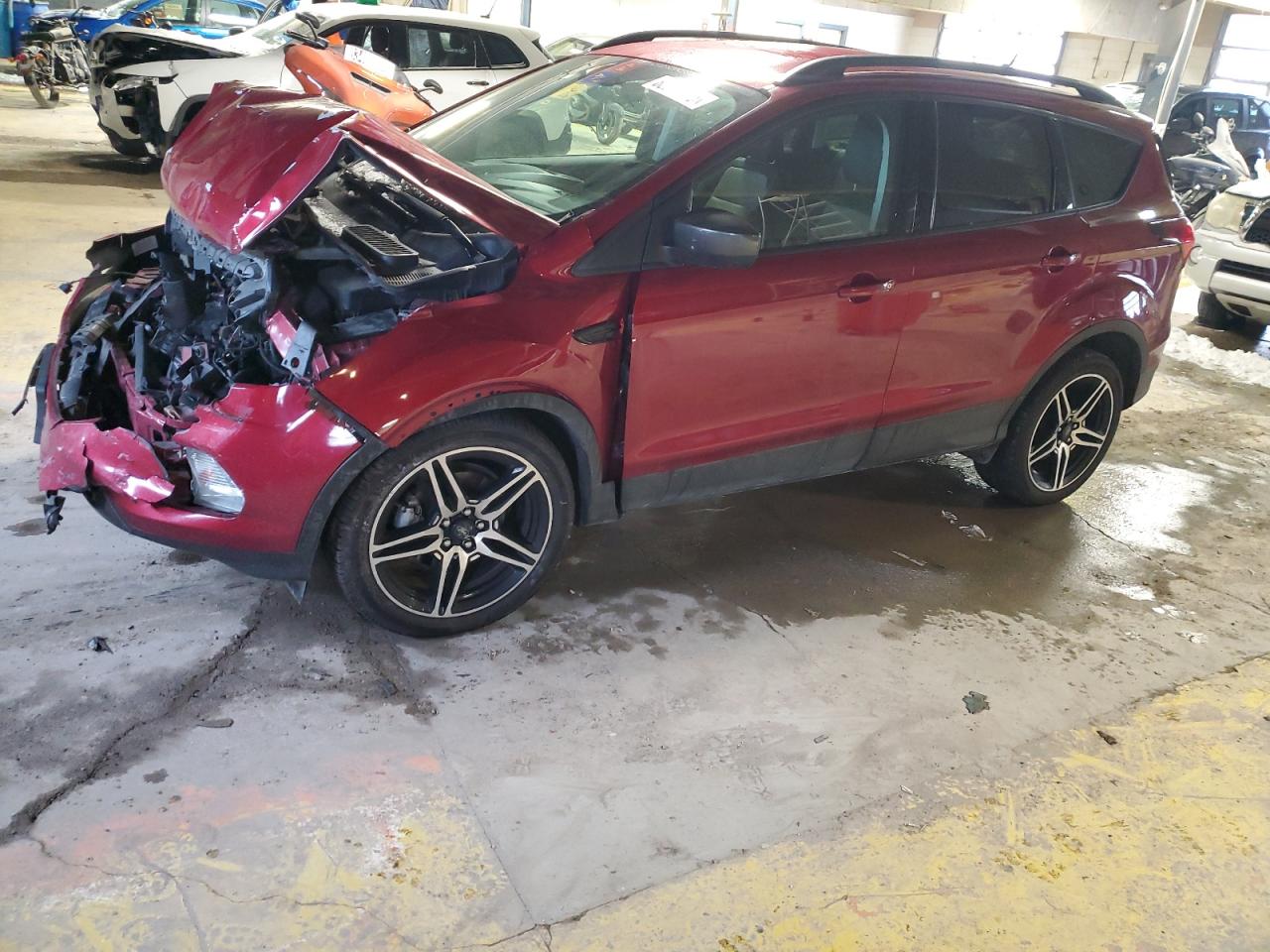 1FMCU0HD1KUB76698 FORD ESCAPE 2019