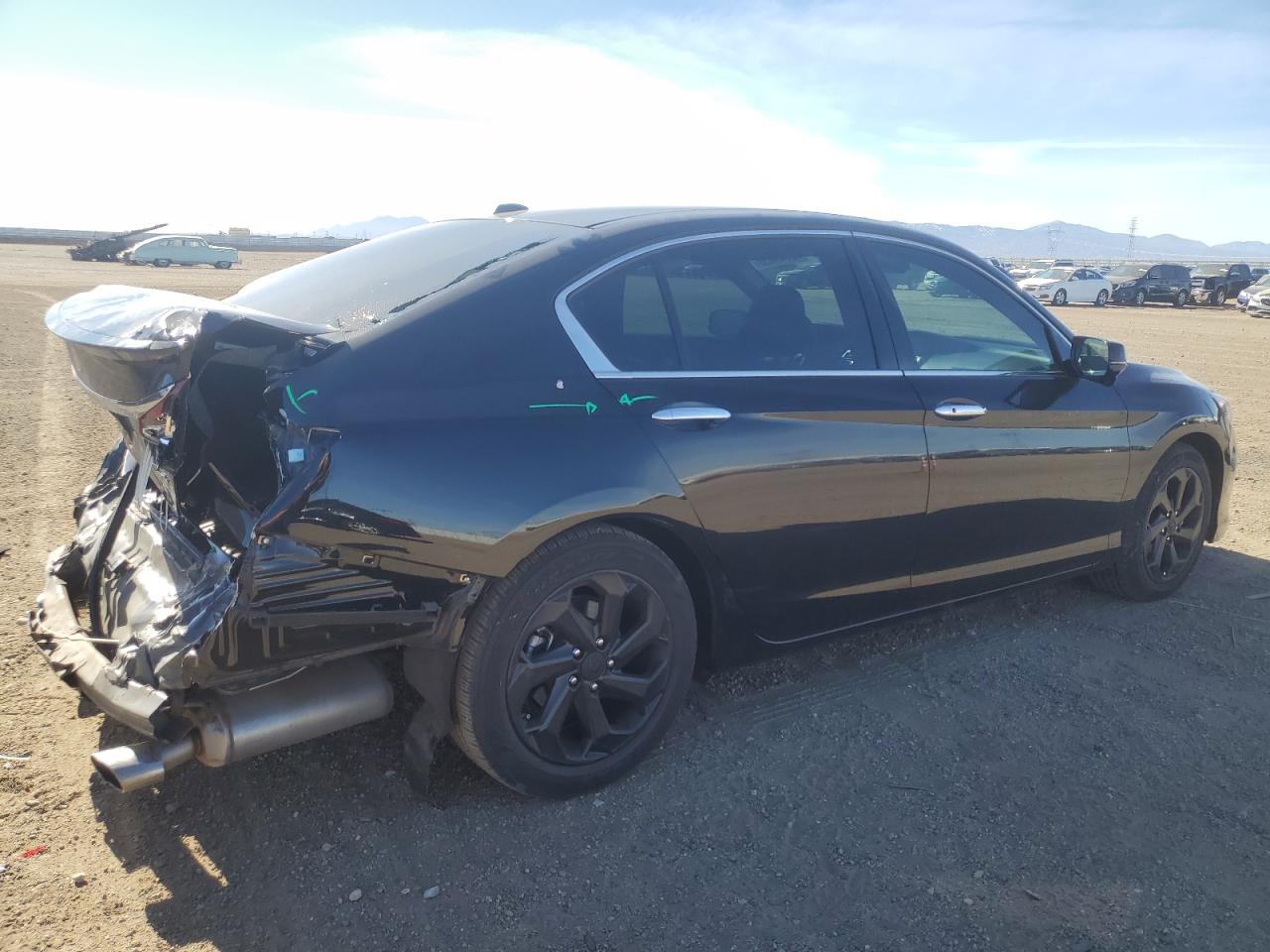 1HGCR3F0XGA008706 HONDA ACCORD 2016