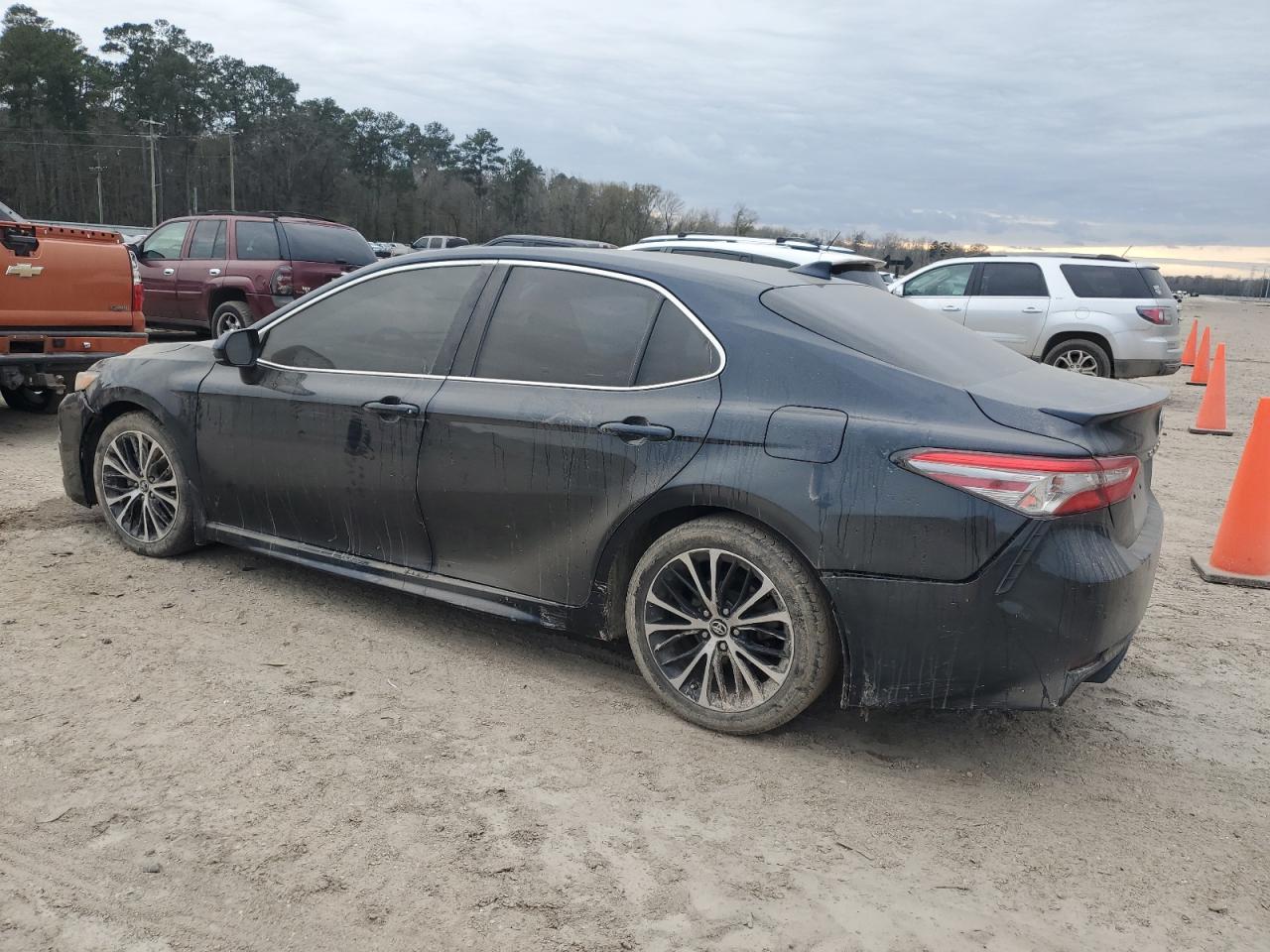 4T1B11HK1KU291505 TOYOTA CAMRY 2019
