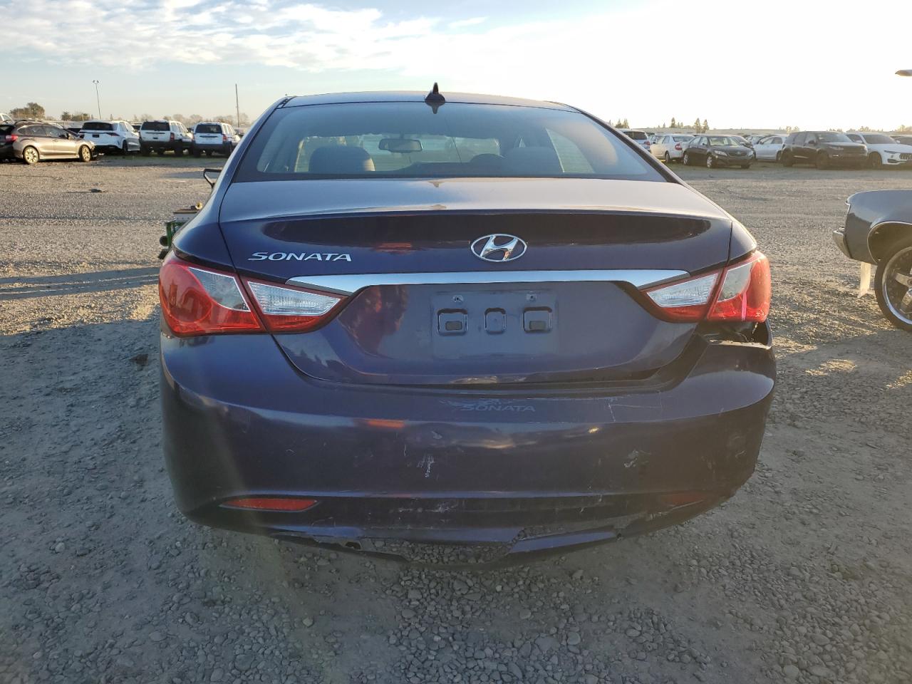 2013 Hyundai Sonata Gls VIN: 5NPEB4AC4DH781517 Lot: 87555255