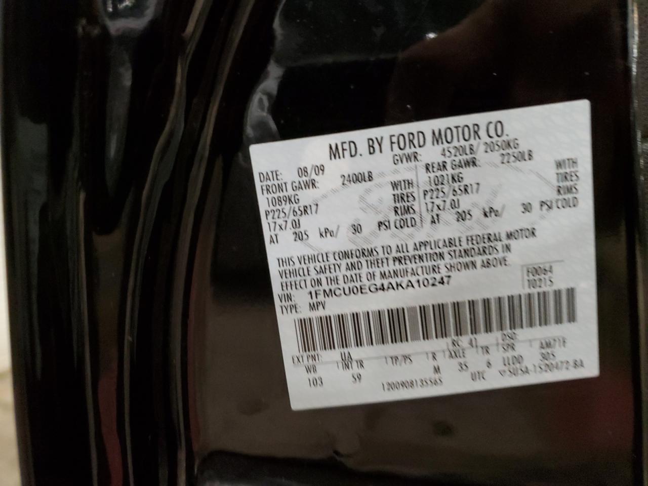 2010 Ford Escape - Image 13