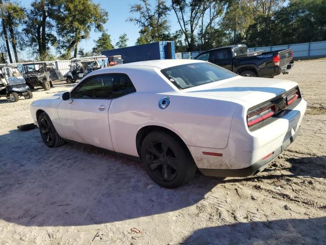  DODGE CHALLENGER 2016 Белый