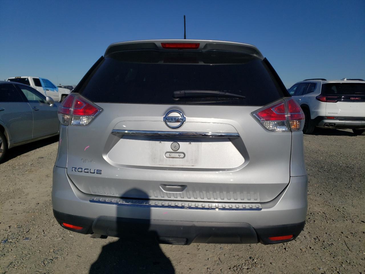 VIN 5N1AT2MN5GC848263 2016 NISSAN ROGUE no.6