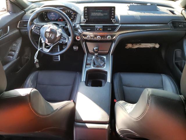  HONDA ACCORD 2019 Чорний