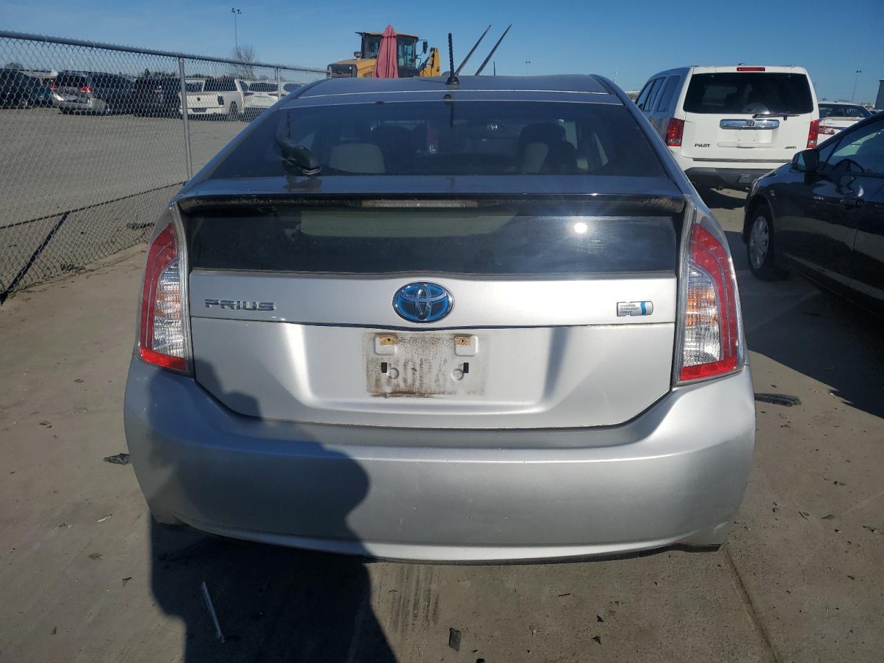 VIN JTDKN3DU8E1797110 2014 TOYOTA PRIUS no.6