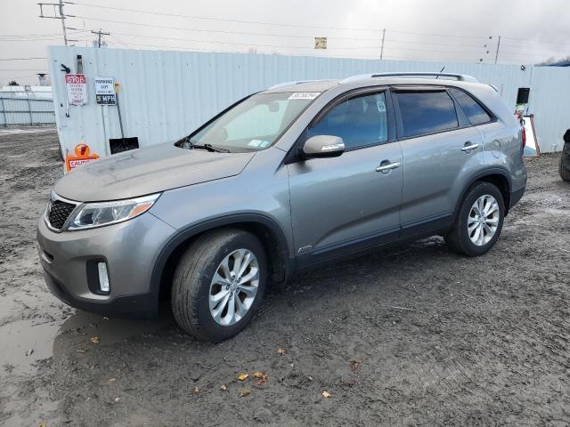  KIA SORENTO 2014 Серый