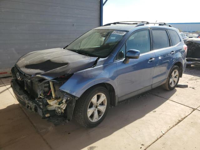 2015 Subaru Forester 2.5I Limited