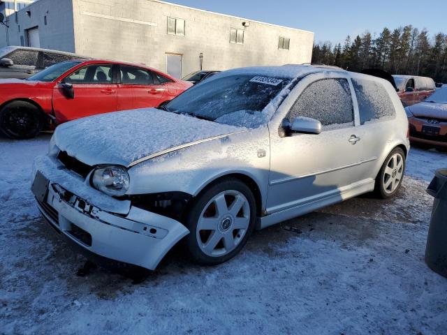 2002 VOLKSWAGEN GTI BASE for sale at Copart ON - COOKSTOWN