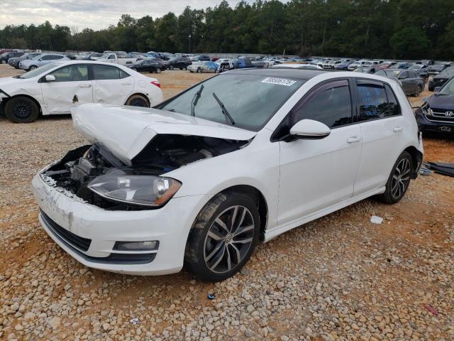  VOLKSWAGEN GOLF 2015 White