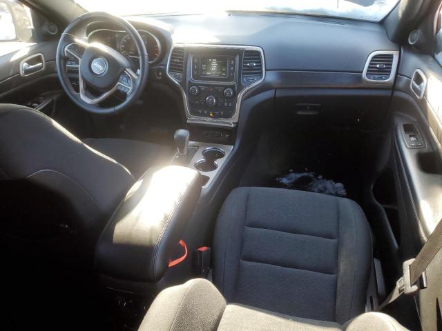 Паркетники JEEP GRAND CHER 2017 Чорний