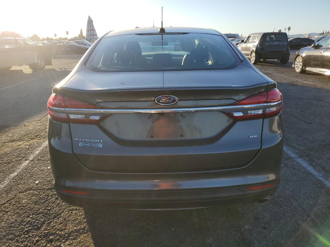 VIN 3FA6P0PU6HR379506 2017 FORD FUSION no.6