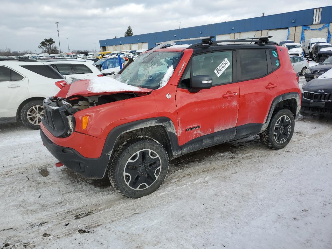 ZACCJBCT8GPD15113 2016 JEEP RENEGADE - Image 1