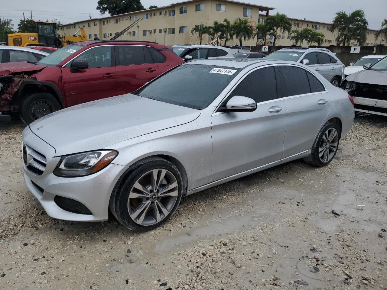 2018 Mercedes-Benz C-klasse - Image 1