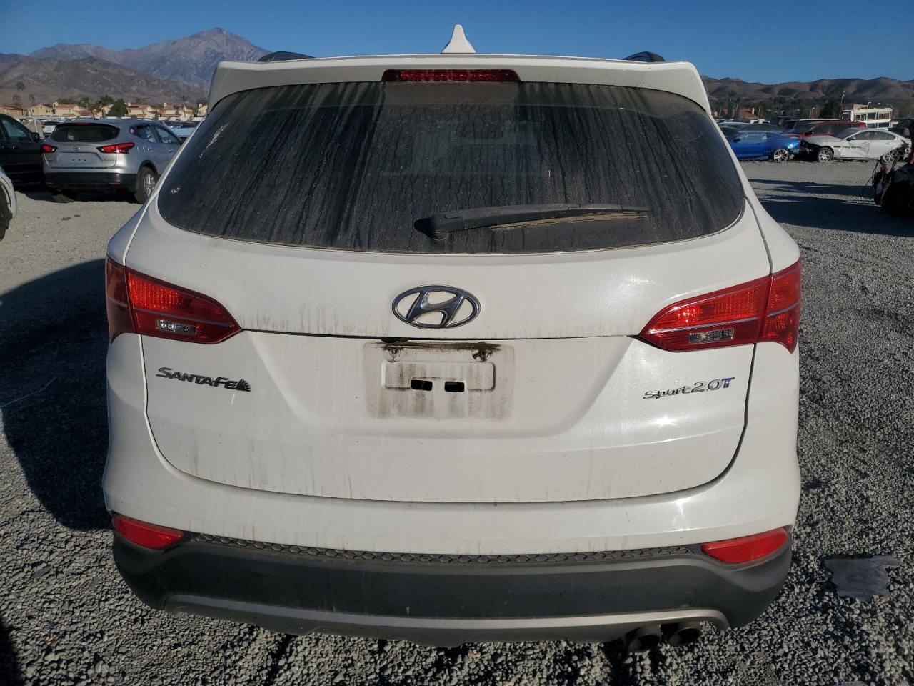 VIN 5XYZU3LA3EG163812 2014 HYUNDAI SANTA FE no.6