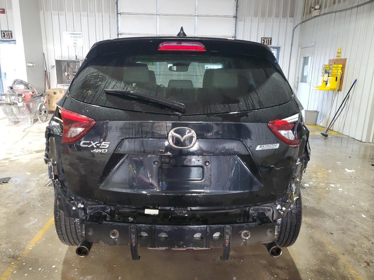 VIN JM3KE4DY7G0832048 2016 MAZDA CX-5 no.6