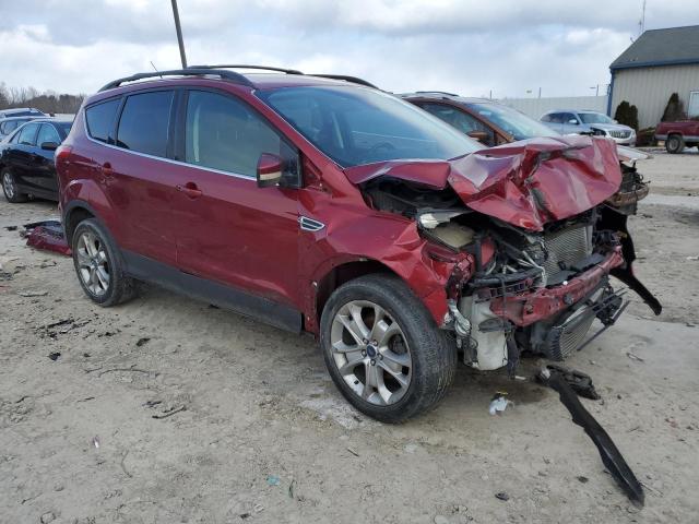  FORD ESCAPE 2013 Czerwony