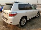 2011 Toyota Highlander Hybrid Limited للبيع في Los Angeles، CA - Front End