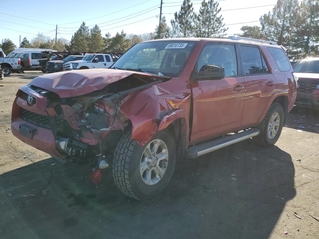 2014 Toyota 4Runner Sr5 за продажба в Denver, CO - Front End