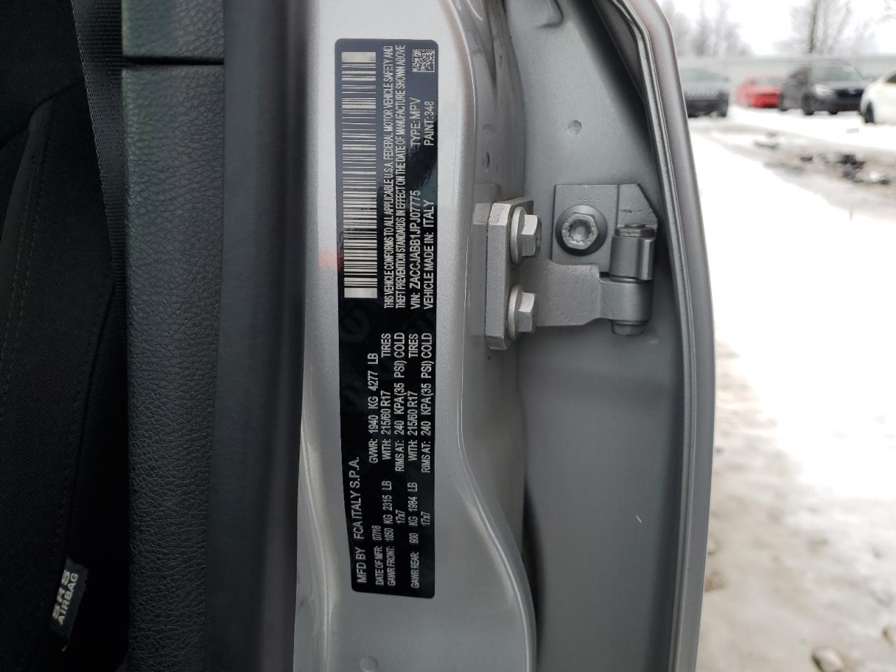 2018 Jeep Renegade - Image 12