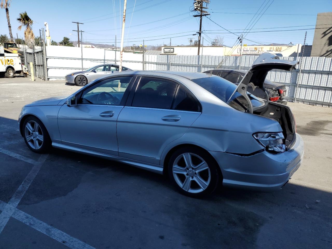2010 Mercedes-Benz C-klasse - Image 2