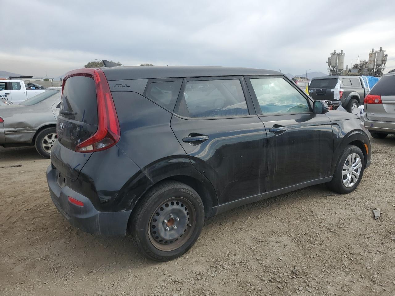 VIN KNDJ23AU5L7734789 2020 KIA SOUL no.3