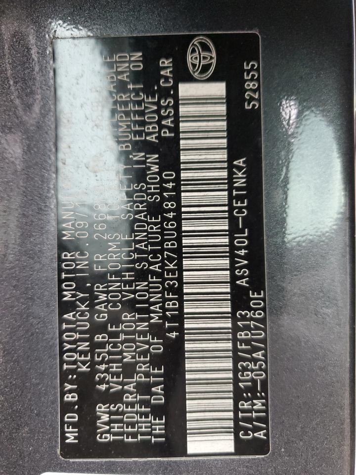 2011 Toyota Camry - Image 12