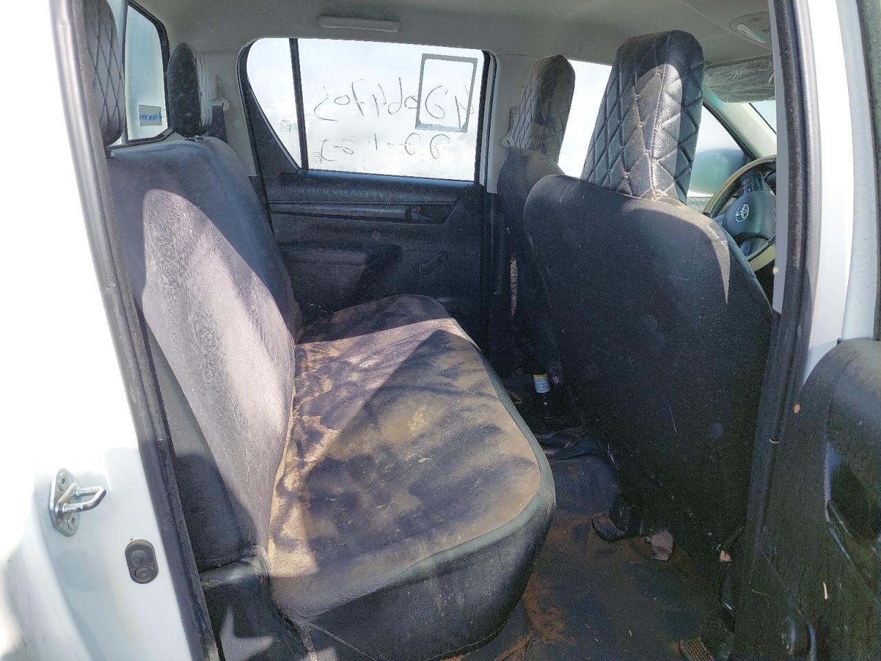 MR0CX9CD1N4038060 - 2022 TOYOTA HILUX - #42064705