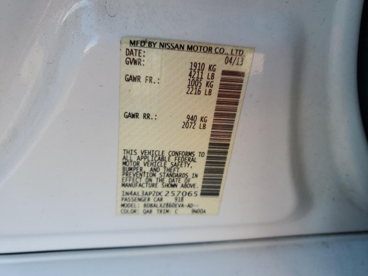 2013 Nissan Altima - Image 12