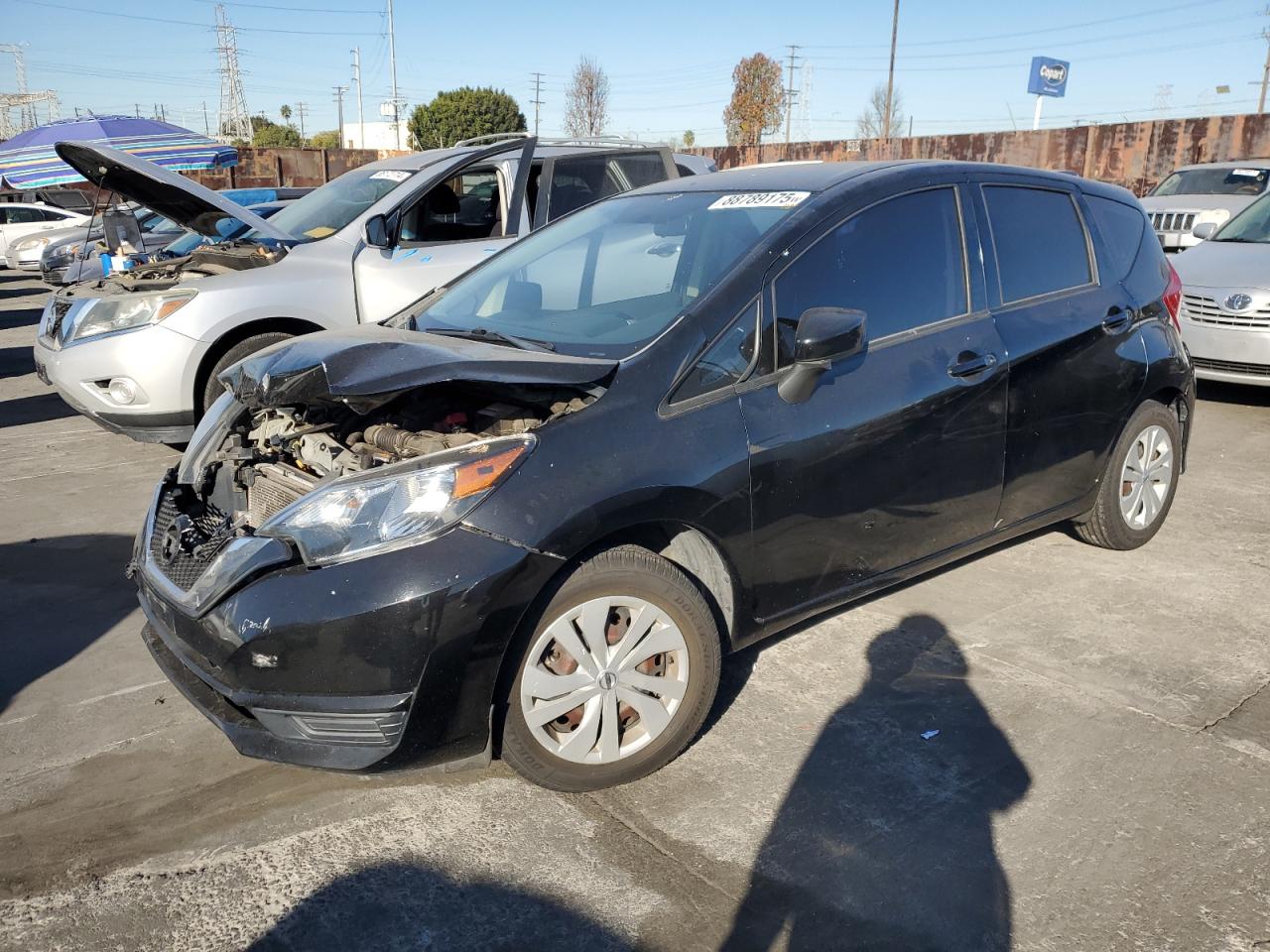 VIN 3N1CE2CP5HL361938 2017 NISSAN VERSA no.1