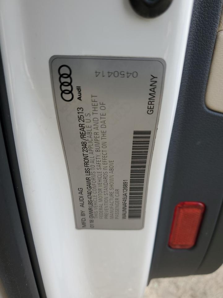 2018 Audi A4 - Image 12