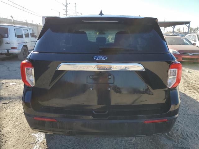  FORD EXPLORER 2021 Black
